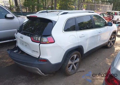 2020 Jeep Cherokee Limited Fwd from USA, damaged, VIN 1C4PJLDBXLD652811